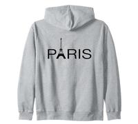 Parigi, la Torre Eiffel, la Città dell'amore Felpa con Cappuccio