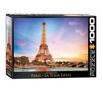 Eurographics - Puzzle Parigi - Torre Eiffel - 1000 Pezzi