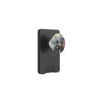 Parigi Street Rainy Day di Gustave Caillebotte Art PopSockets PopWallet per MagSafe