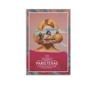Parigi, TexasLe opere d'arte della pittura a olio sono durevoli, impermeabili e facili da pulire in stanze, salotti, camere da letto, cucine e facili da montaresenza cornice, stile 20 x 30 cm