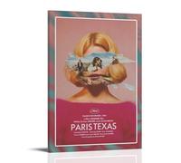 Parigi, TexasLe opere d'arte della pittura a olio sono durevoli, impermeabili e facili da pulire in stanze, salotti, camere da letto, cucine e facili da montareStile telaio: 40 x 60 cm