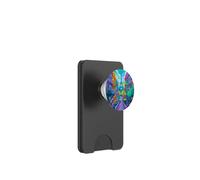 Parigi Torre Eiffel Colorful Street Art Design PopSockets PopWallet per MagSafe