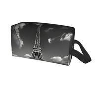 Parigi Torre Eiffel e nuvola Borse Cosmetici Per Le Donne Piccola Borsa di Trucco Per La Borsa di Trucco Della Borsa di Trucco, Parigi, Torre Eiffel, e, nuvola, Taglia unica