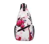 Parigi Torre Eiffel Francia Crossbody Sling Bag Crossbody Borsa a tracolla Tracolla Tracolla Vita Fanny Pack Uomini Donne