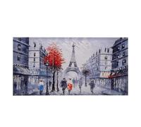 Parigi Torre Eiffel Lampada Fluorescente Coperture per Plafoniere 1,2 x 0,6 | Goccia magnetica della casa della decorazione del soffitto dell'ufficio