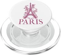 Parigi Torre Eiffel Rosa Francia Take Me To Paris Souvenir PopSockets PopGrip per MagSafe