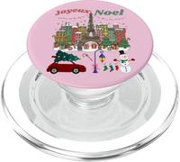 Parigi Villaggio di Natale Joyeux Noel Vacanze PopSockets PopGrip per MagSafe