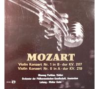 Parikian - Mozart Violin Konzert Nr.1 KV. 207, Nr.5 KV. 219