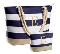 Parima Regali da viaggio per le donne - Borsa da spiaggia da viaggio con monogramma Borsa termica impermeabile Regali di compleanno personalizzati per donne mamme fidanzate regali di ringraziamento