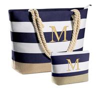 Parima Regali da viaggio per le donne - Borsa da spiaggia da viaggio con monogramma Borsa termica impermeabile Regali di compleanno personalizzati per donne mamme fidanzate regali di ringraziamento