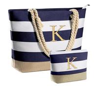 Parima Regali da viaggio per le donne - Borsa da spiaggia da viaggio con monogramma Borsa termica impermeabile Regali di compleanno personalizzati per donne mamme fidanzate regali di ringraziamento