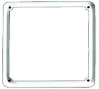 Parimor Cornice Targa 17x17 Cromato