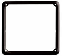 Parimor Cornice Targa 17x17 Nero