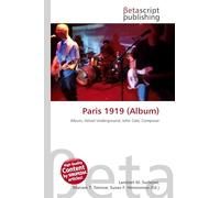 Paris 1919 (Album): Album, Velvet Underground, John Cale, Composer