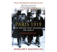 Margaret MacMillan Paris 1919 (Tascabile)