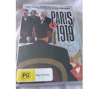 Paris 1919 : Six months that changed the World - Margaret MacMillan DVD End of World War 1 ALL REGIONS DVD