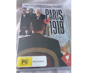 Paris 1919 : Six months that changed the World - Margaret MacMillan DVD End of World War 1 ALL REGIONS DVD