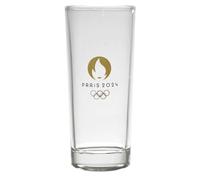PARIS 2024, CJO4400 - Set di 3 bicchieri da tubo da 20 cl, prodotto ufficiale so