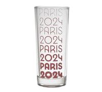 PARIS 2024, CJO4406 - Set di 3 bicchieri per tubo coffret, 20 cl, prodotto uffic
