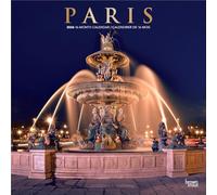 Paris 2026 - 16-Monatskalender: Original BrownTrout-Kalender [Mehrsprachig] [Kalender]