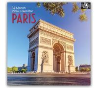 Paris 2026 - 16-Monatskalender: Original Gifted Stationery-Kalender [Kalender]