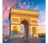 Paris 2027 - 16-Monatskalender: Original BrownTrout-Kalender [Mehrsprachig] [Kalender]
