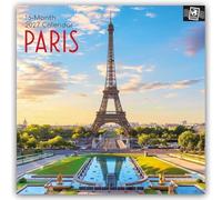 Paris 2027 - 16-Monatskalender: Original Gifted Stationery-Kalender [Kalender]