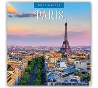Paris 2027 - 16-Monatskalender: Original Red Robin Publishing Ltd-Kalender [Mehrsprachig] [Kalender]