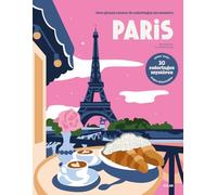 Paris: 30 coloriages mystères