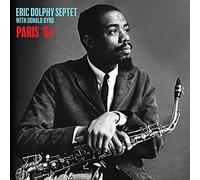 Paris '64 - Eric Dolphy Septet With Donald Byrd (Audio Cd)