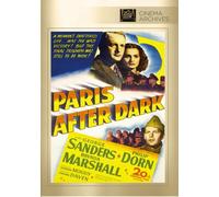 Paris After Dark (DVD) Brenda Marshall George Sanders Philip Dorn