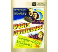 Paris After Dark (DVD) Brenda Marshall George Sanders Philip Dorn