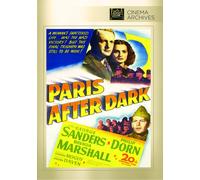 Paris After Scuro DVD (1943) - George Sanders, Philip Dorn, Brenda Marshall