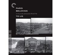 Paris Belongs to Us (The Criterion Collection) (Blu-ray) Betty Schneider