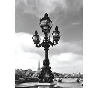 Paris - Black & White: Architectural Photography Calendar 2026: Minimal geometry, historic landmarks & quiet urban mood