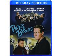 Paris Blues (Blu-ray) Paul Newman Joanne Woodward Sidney Poitier Louis Armstrong