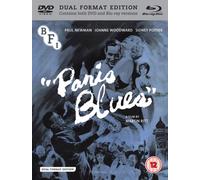 Paris Blues (DVD + Blu-ray) (Blu-ray) Diahann Carroll Sidney Poitier Paul Newman