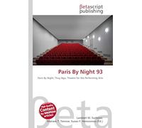 Paris By Night 93: Paris By Night, Thuy Nga, Theatre for the Performing Arts