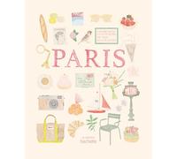 Paris: Carnet de coloriages et de stickers de Zoé de Las Cases