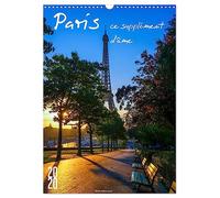 Paris, ce supplément d'âme (Calendrier mural 2026 DIN A3 horizontal), CALVENDO calendrier mensuel: Paris pour accompagner chaque mois de l'année, en 4 saisons et sur 14 pages d'un calendrier mural.
