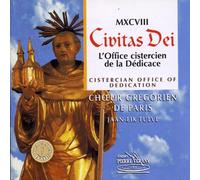 Paris (Choeur Gregorien De) - Civitas Dei (L'Office Cistercien De