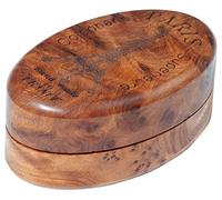 Paris - Colofonia per violino/violoncello/violoncello, marrone, scatola di legno inclusa