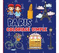 Paris: Coloriage simple