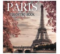 Paris: Coloring book (coloriage)