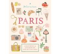 Paris: Colouring and stickers by Zoé de Las Cases