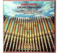 Paris Conservatoire / Georges Pretre - Paris Conservatoire / Georges Pretre - Saint-Saens / Organ Symphony - [LP]