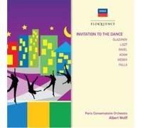 Paris Conservatoire Orchestra Invitation to the Dance (CD) Album