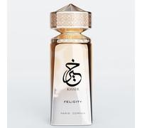 Paris Corner | Khair Felicity Perfume - 100ml | Sparkling, Joyful Unisex Perfume with Champagne, Cassis, Rose, Vanilla & Musk | Long-Lasting Scent for All Occasions