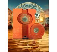 Paris Corner North Stag Expressions IV Quatre Eau De Parfum per Unisex - 100 ML