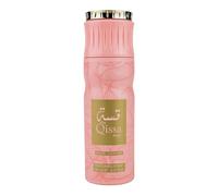 Paris corner Qissa Pink , deodorante spray, per donna, 200 ml